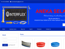 Tablet Screenshot of anekaselang.com